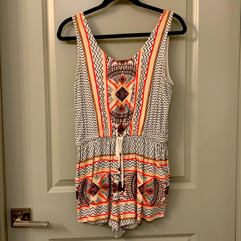 MinkPink Romper